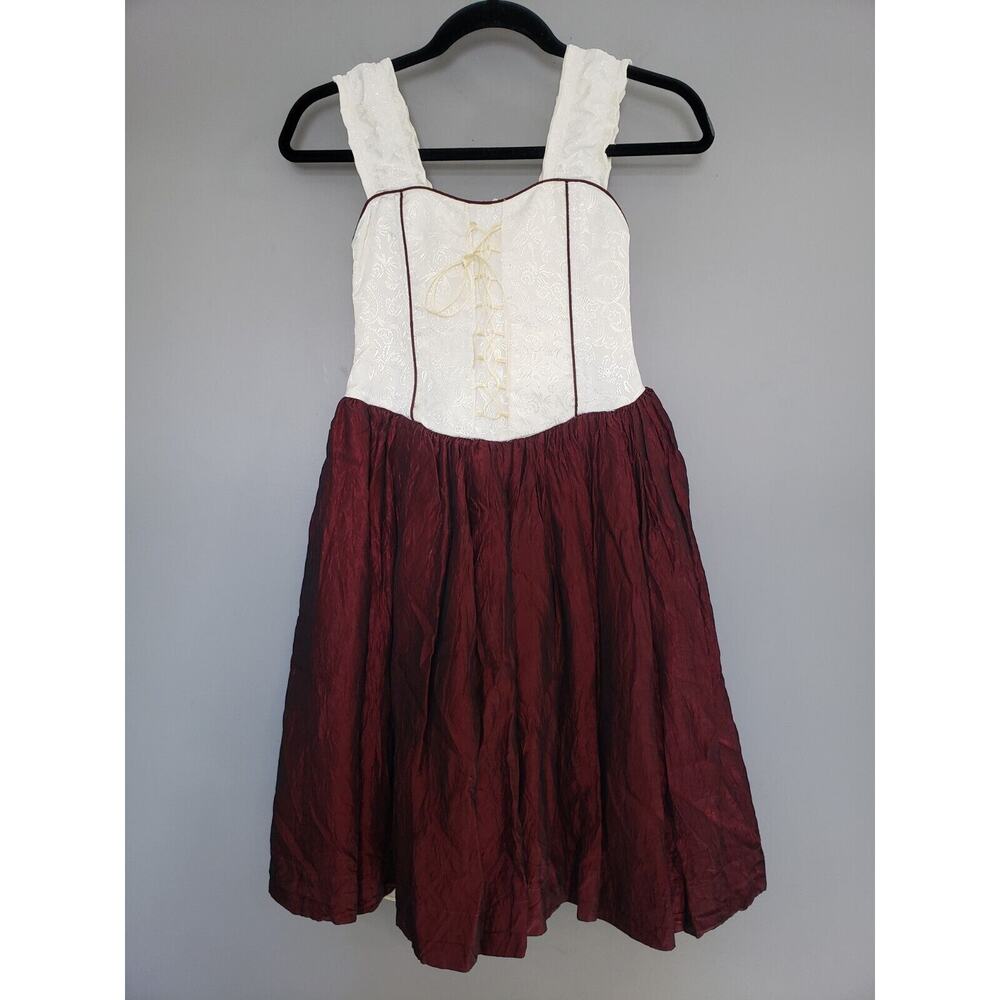 Girls Vintage Renaissance Princess Dress fair‎ festival dress up halloween girls